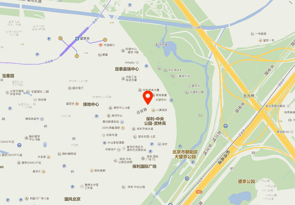 君康人寿大厦位置地图